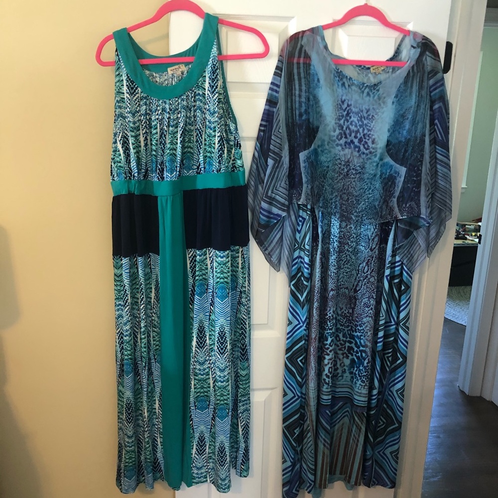Two dress bundle 1X